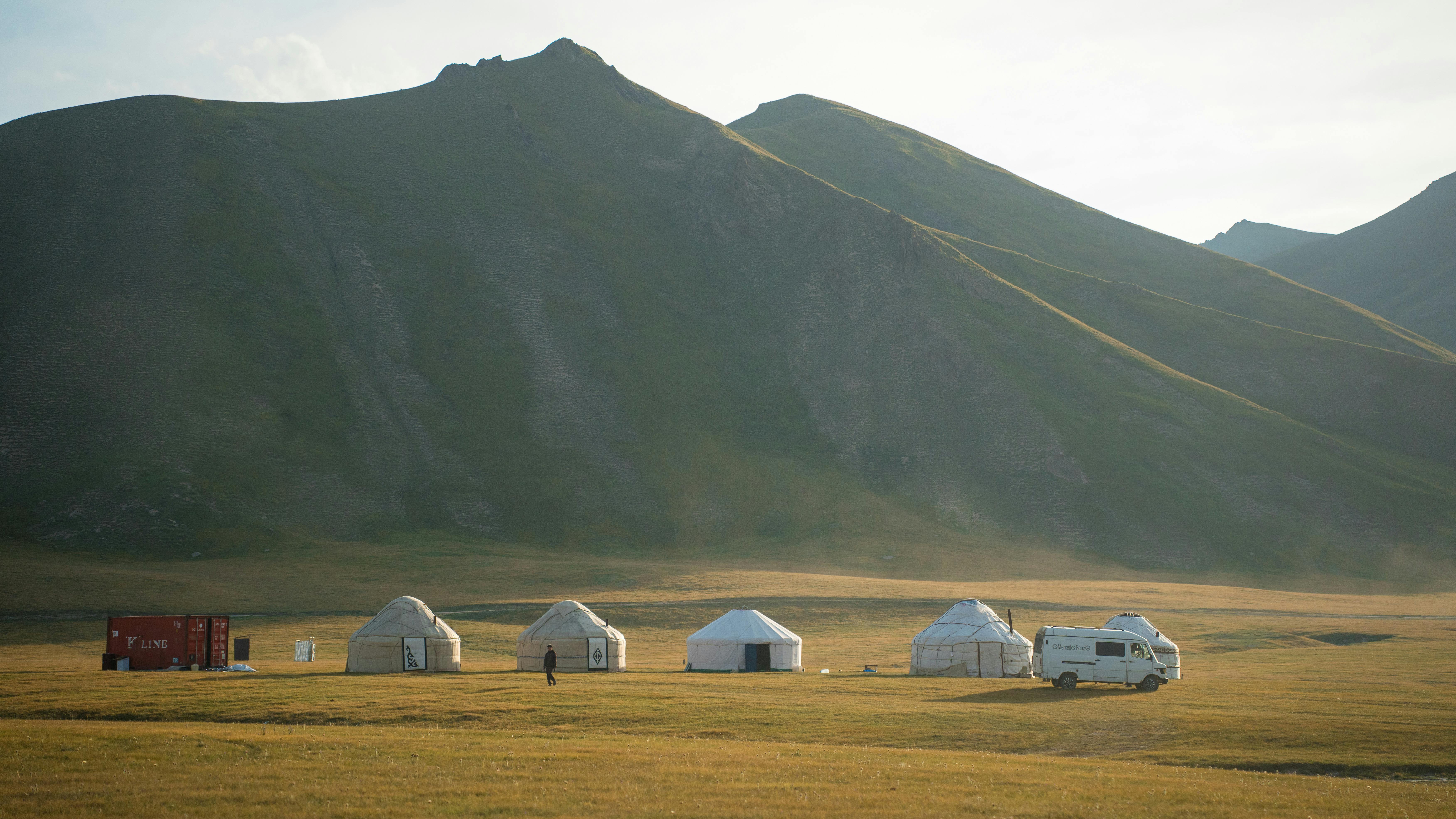 Nomadic life of Kyrgyzstan 8 days